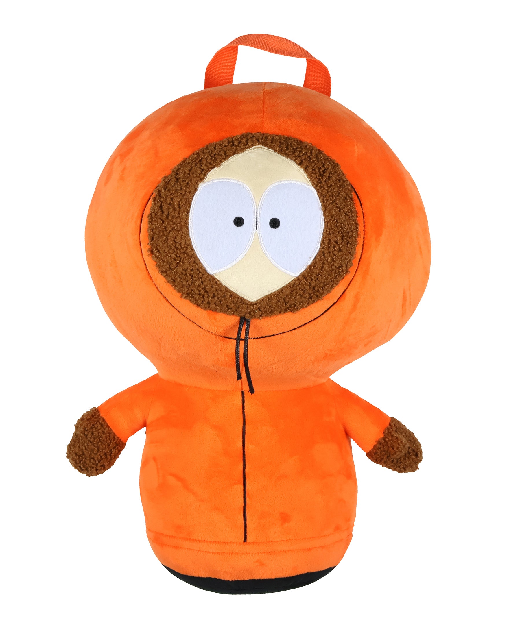 South Park Plush Kenny Backpack Velvety Soft 3D Character Daypack Bag