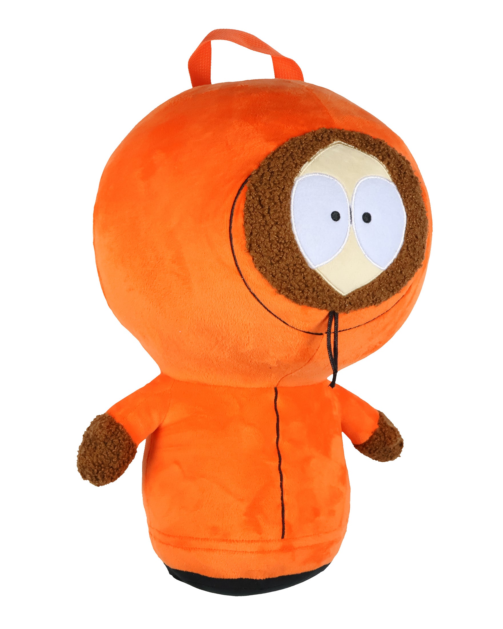 South Park Plush Kenny Backpack Velvety Soft 3D Character Daypack Bag