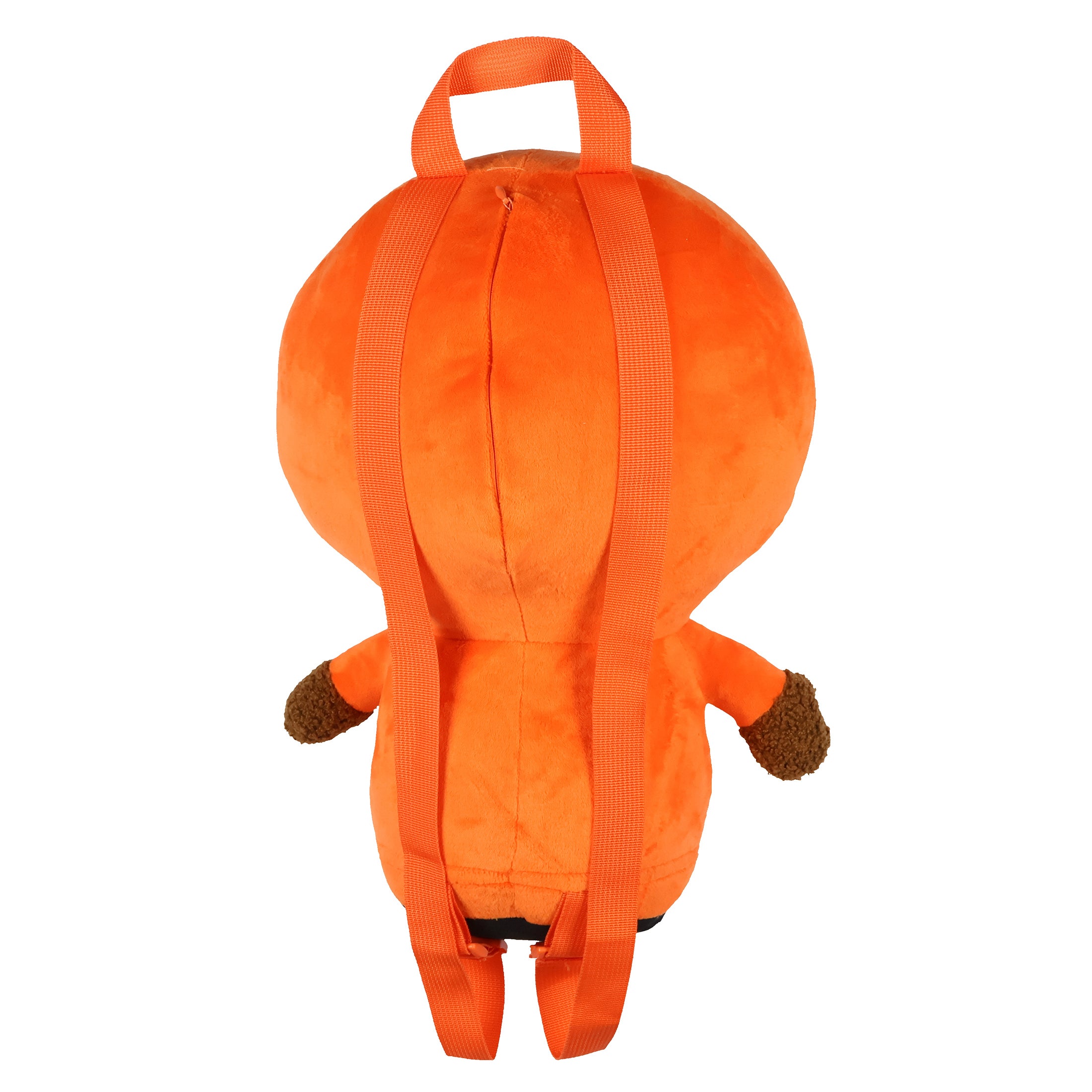 South Park Plush Kenny Backpack Velvety Soft 3D Character Daypack Bag