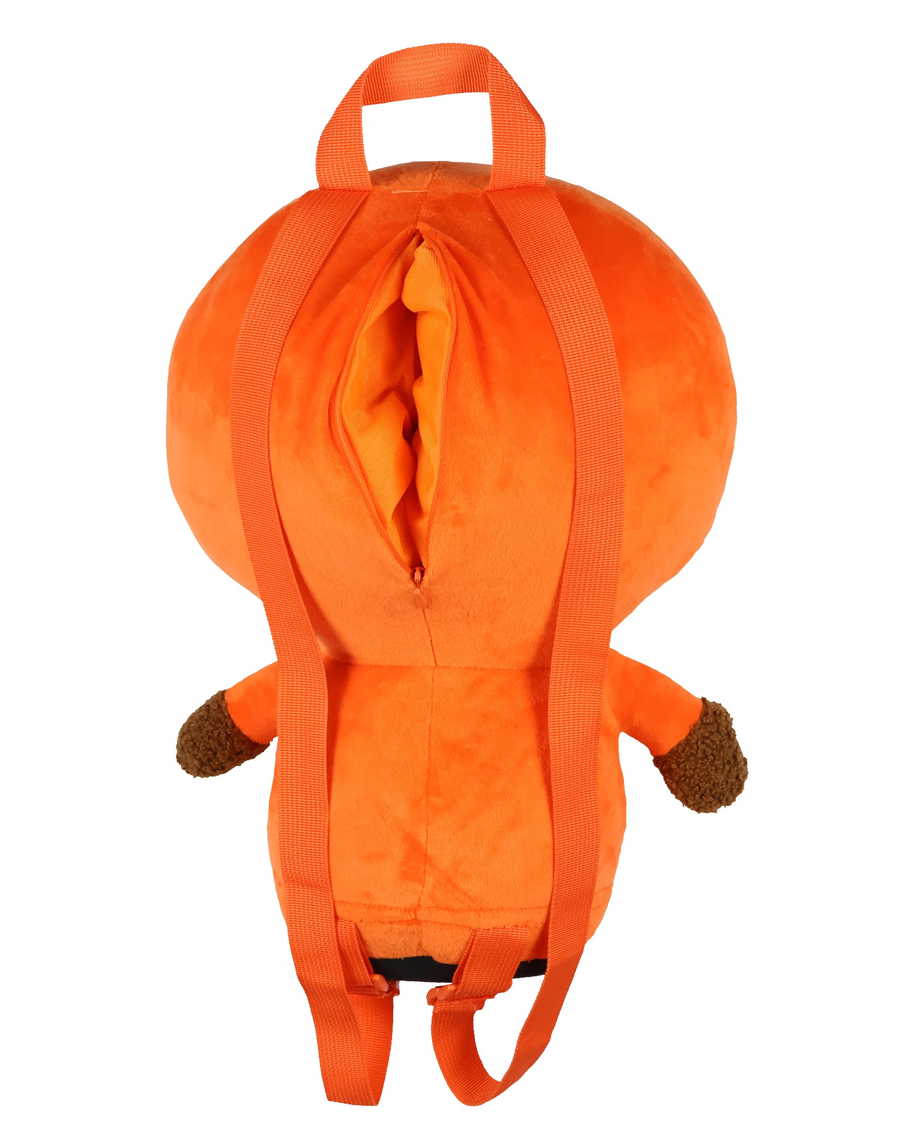 South Park Plush Kenny Backpack Velvety Soft 3D Character Daypack Bag