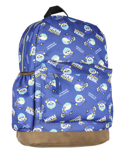 South Park Backpack Cop Cartman Respect My Authority School Bookbag