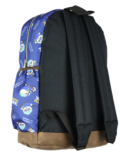 South Park Backpack Cop Cartman Respect My Authority School Bookbag