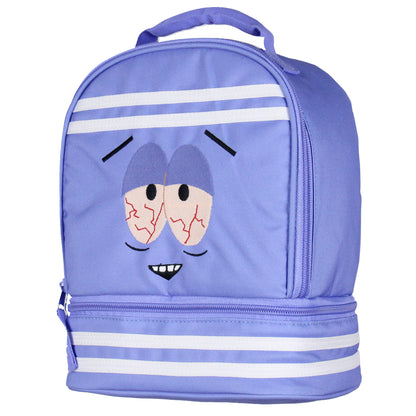 South Park Towelie TV Show Cartoon Dual Compartment Insulated Lunch Box Bag Tote