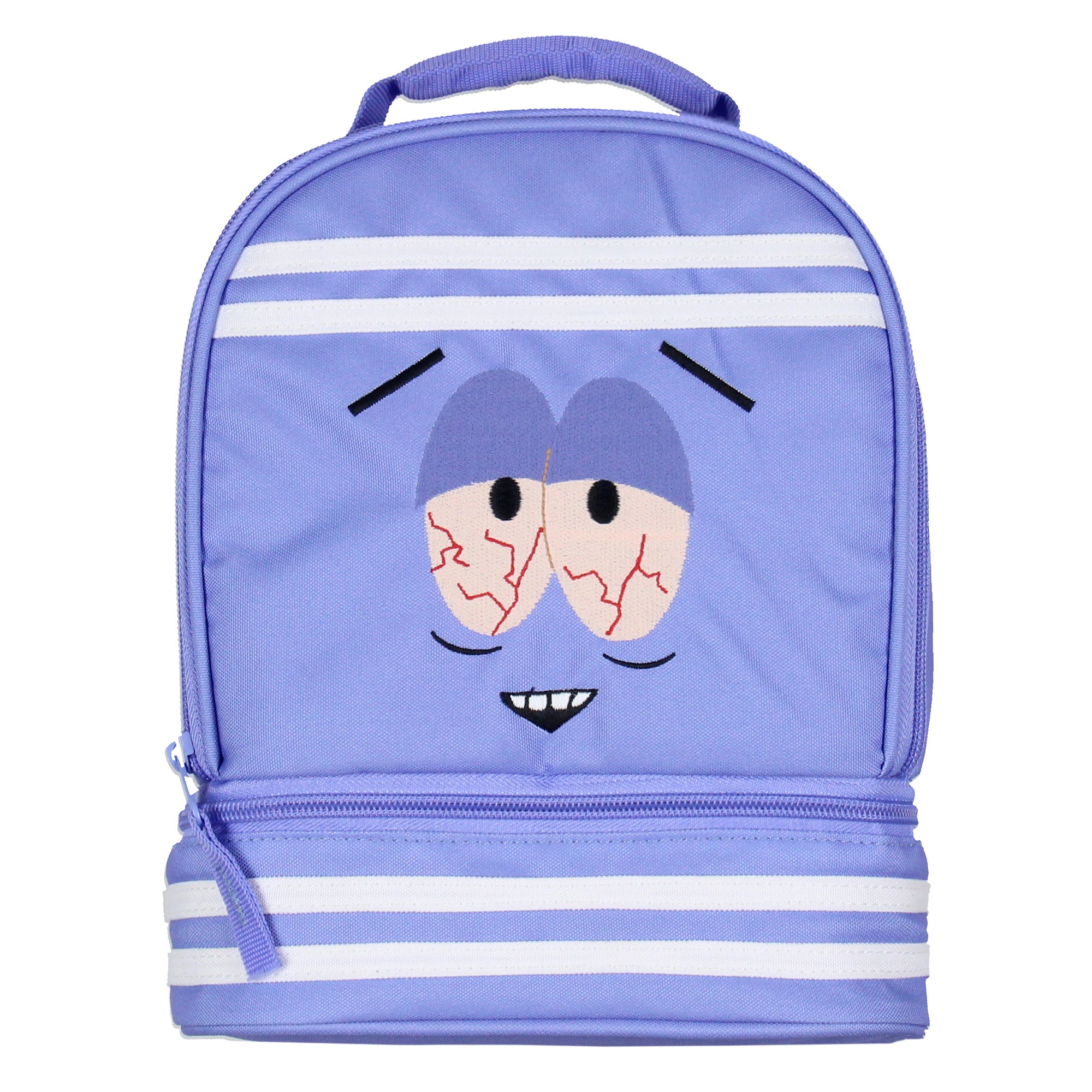 South Park Towelie TV Show Cartoon Dual Compartment Insulated Lunch Box Bag Tote