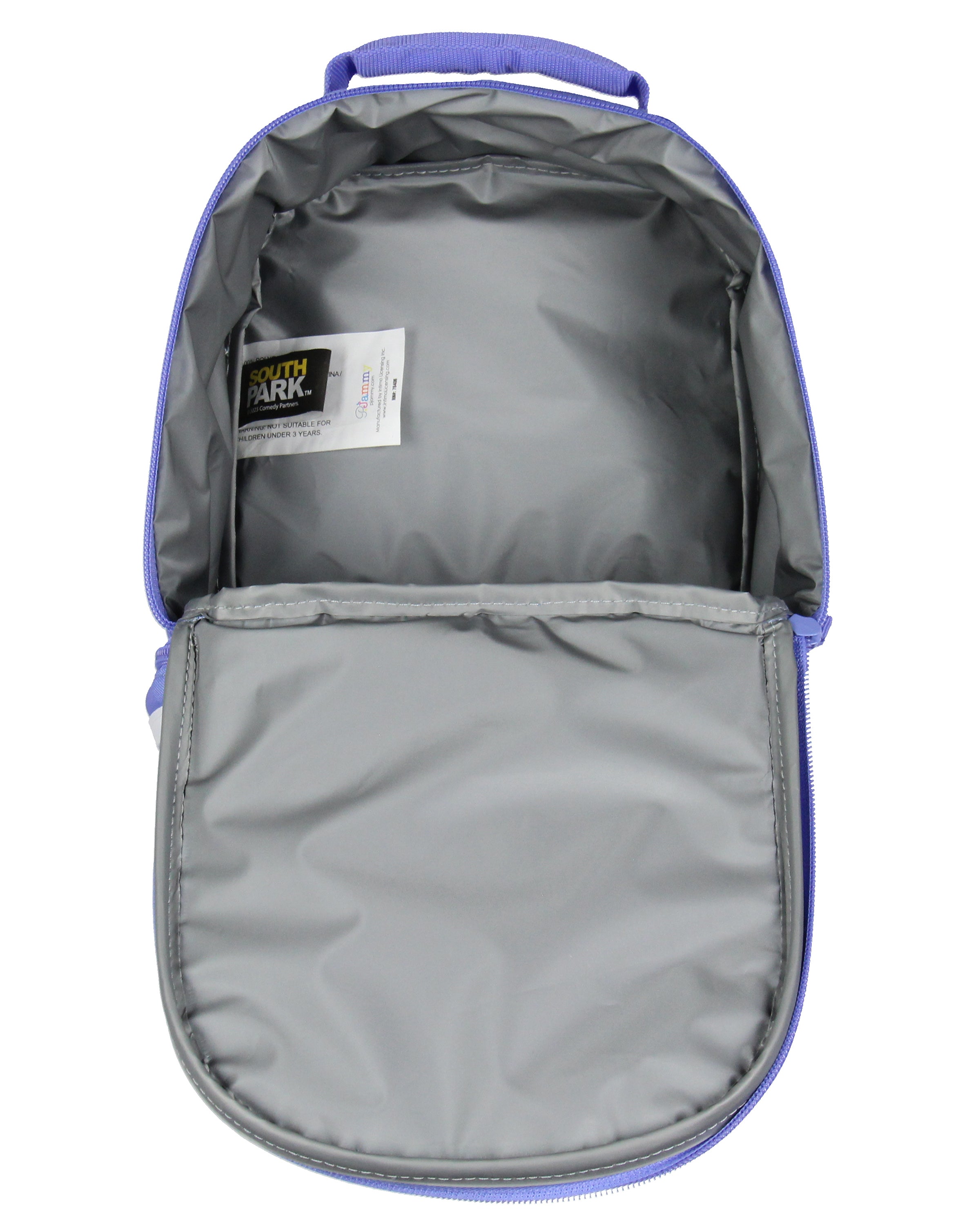 South Park Towelie TV Show Cartoon Dual Compartment Insulated Lunch Box Bag Tote