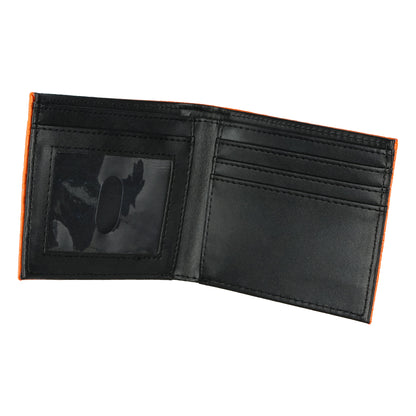 South Park Bi-Fold Wallet Allover Embossed Embroidered Kenny Face Billfold