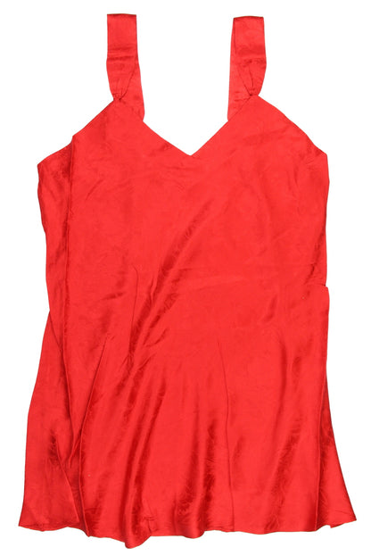 Intimo Womens Plus Size Silk Chemise Pajamas