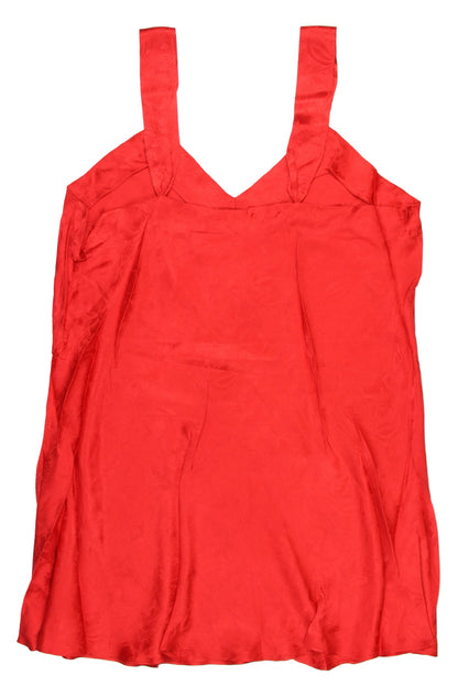Intimo Womens Plus Size Silk Chemise Pajamas