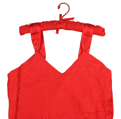 Intimo Womens Plus Size Silk Chemise Pajamas
