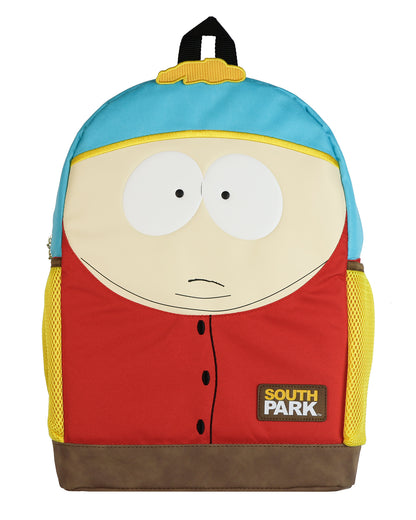 South Park Backpack 16" Eric Cartman Big Face Book Bag