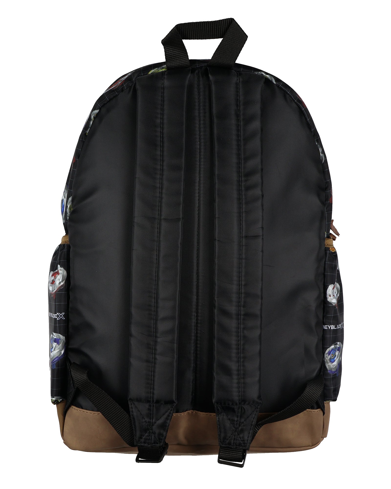 BeybladeX Backpack Allover Spinner Grid Design 16" Bag with Adjustable Straps
