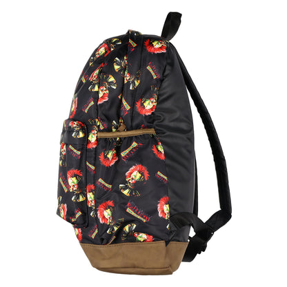 Killer Klowns From Outer Space Backpack 16" All-Over Klownzilla Travel Bag