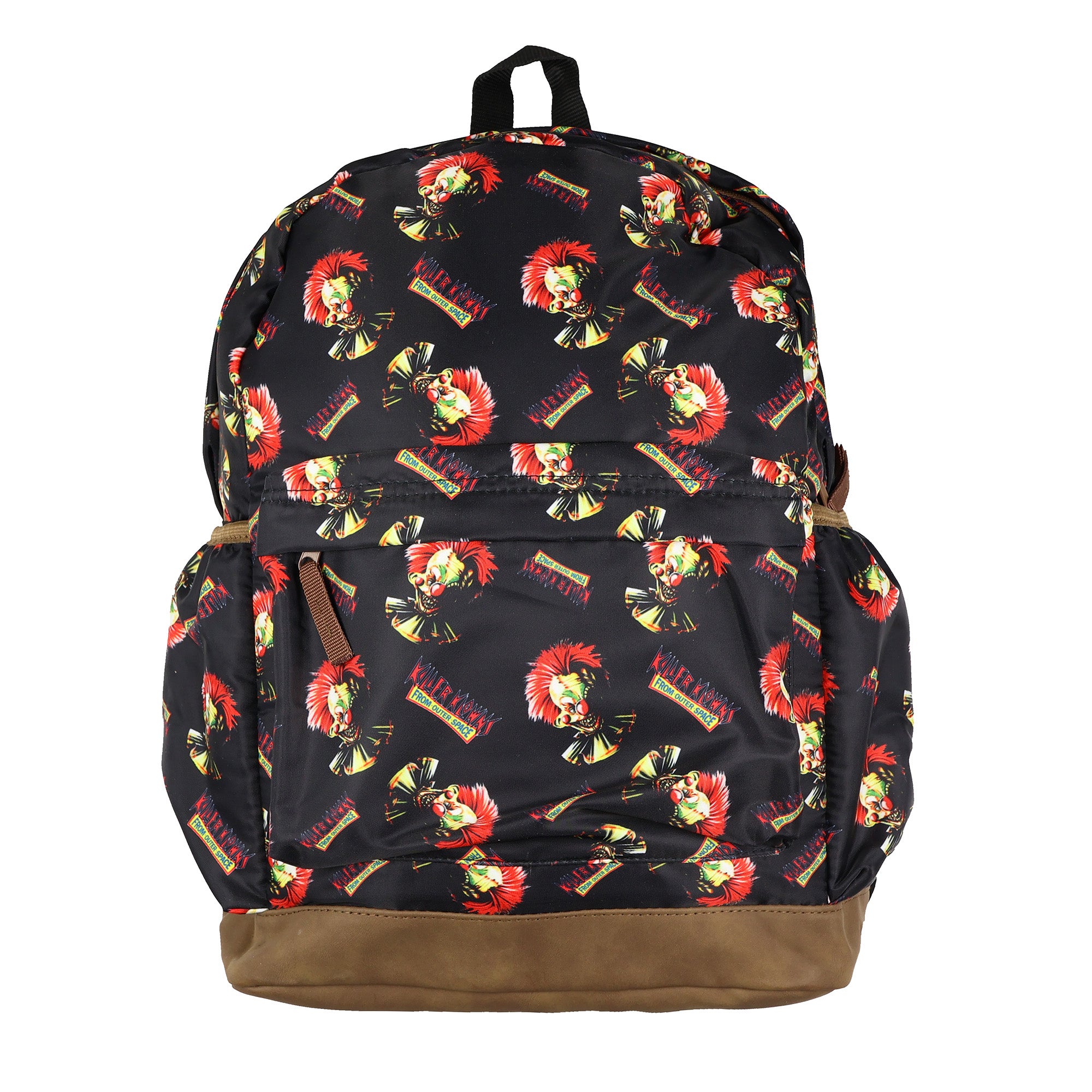 Killer Klowns From Outer Space Backpack 16" All-Over Klownzilla Travel Bag