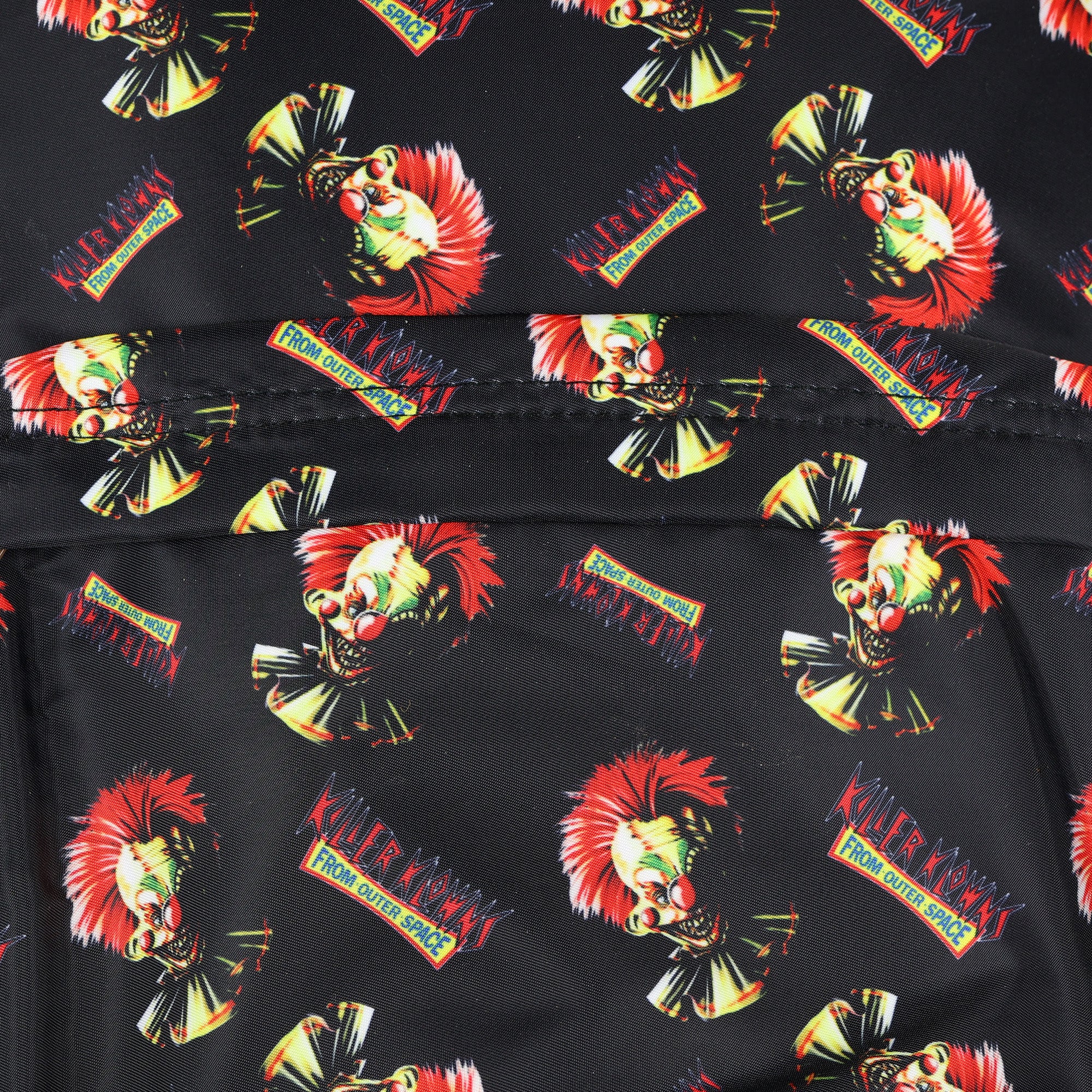Killer Klowns From Outer Space Backpack 16" All-Over Klownzilla Travel Bag