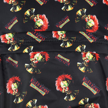 Killer Klowns From Outer Space Backpack 16" All-Over Klownzilla Travel Bag