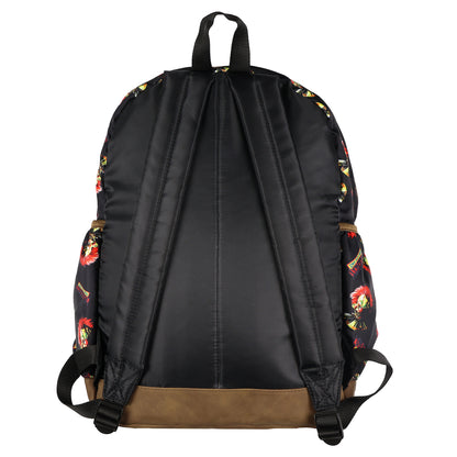 Killer Klowns From Outer Space Backpack 16" All-Over Klownzilla Travel Bag