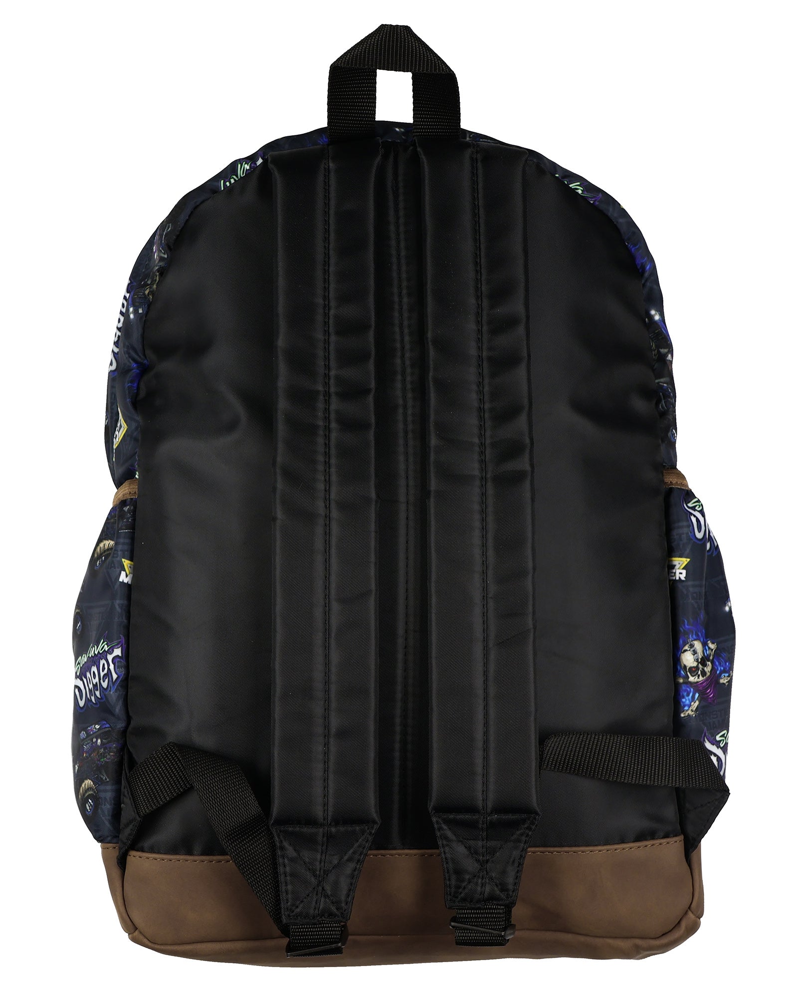 Monster Jam Backpack Allover Son-Uva Digger Print Design 16" Book Bag