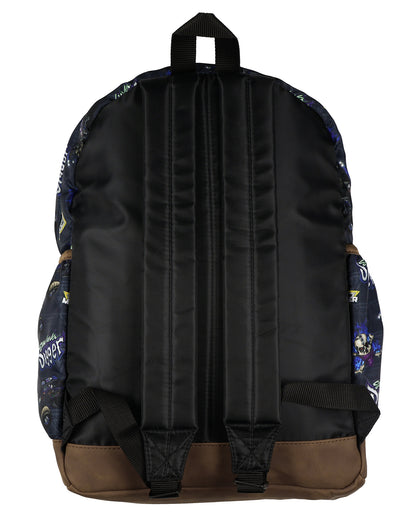 Monster Jam Backpack Allover Son-Uva Digger Print Design 16" Book Bag