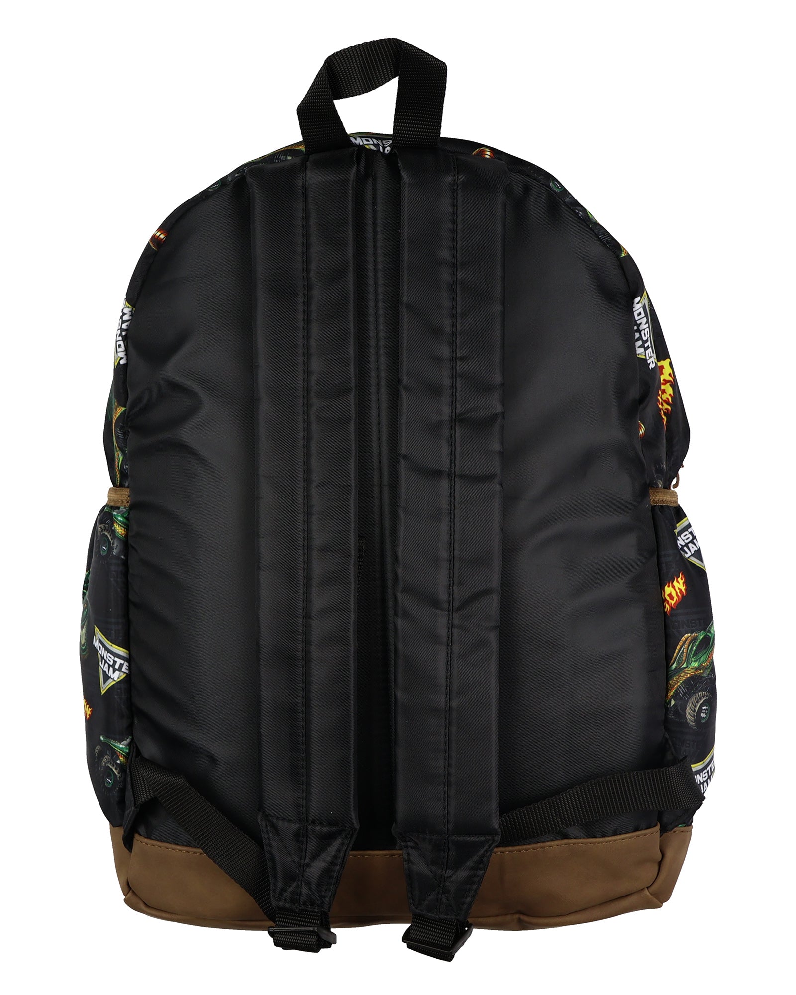 Monster Jam Dragon 16" Backpack with Adjustable Straps with Allover Print Design
