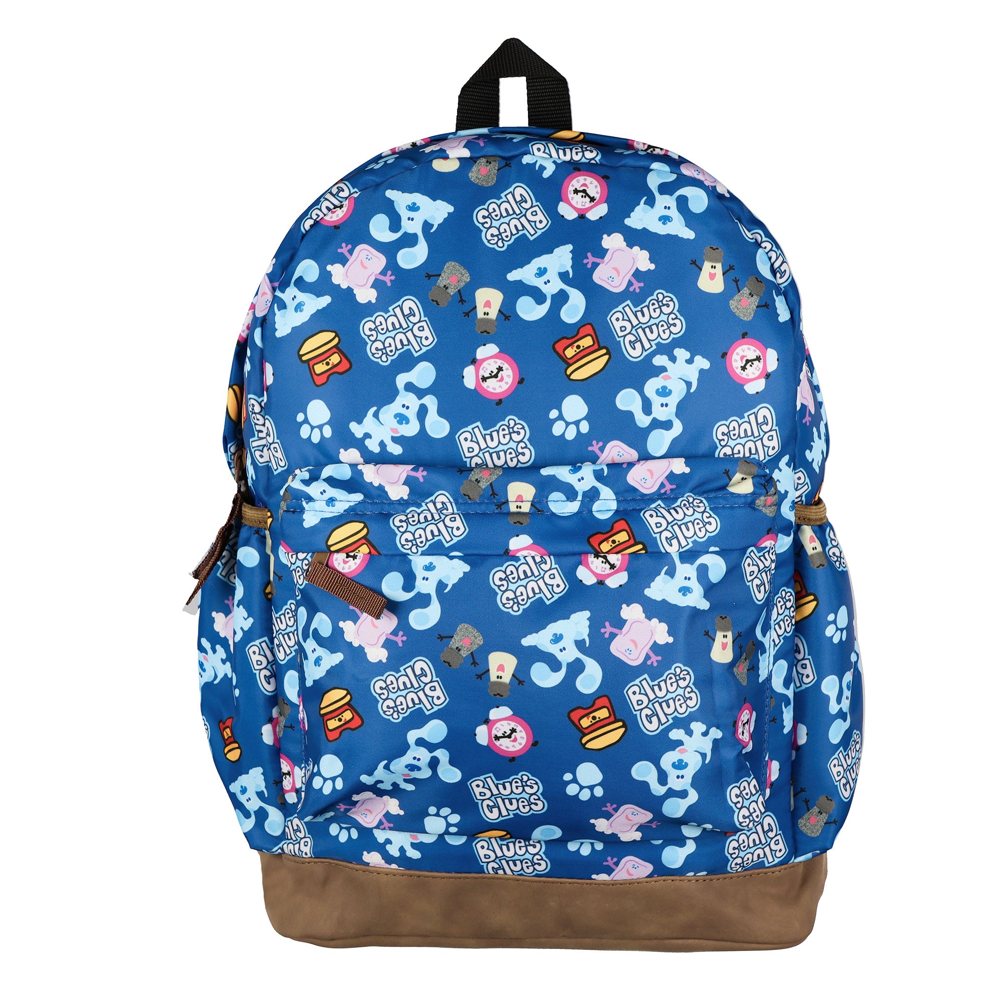 Nickelodeon Blue’s Clues Backpack All-Over Character Design 16" Book Bag