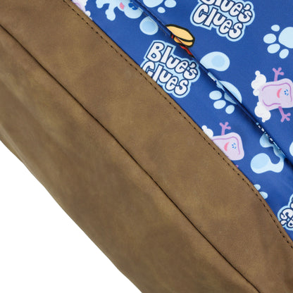 Nickelodeon Blue’s Clues Backpack All-Over Character Design 16" Book Bag