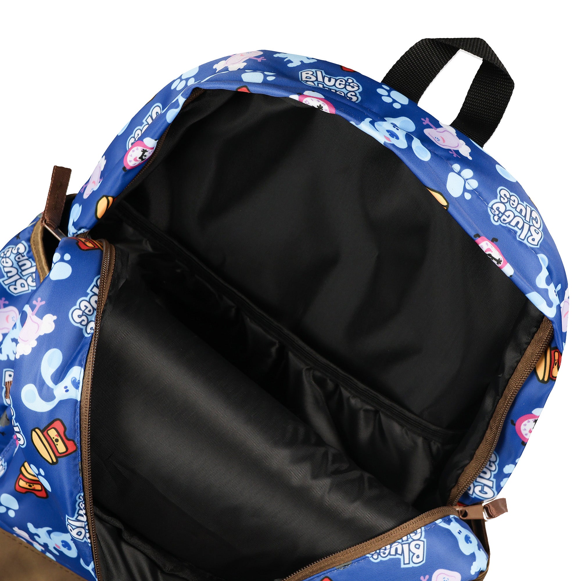 Nickelodeon Blue’s Clues Backpack All-Over Character Design 16" Book Bag