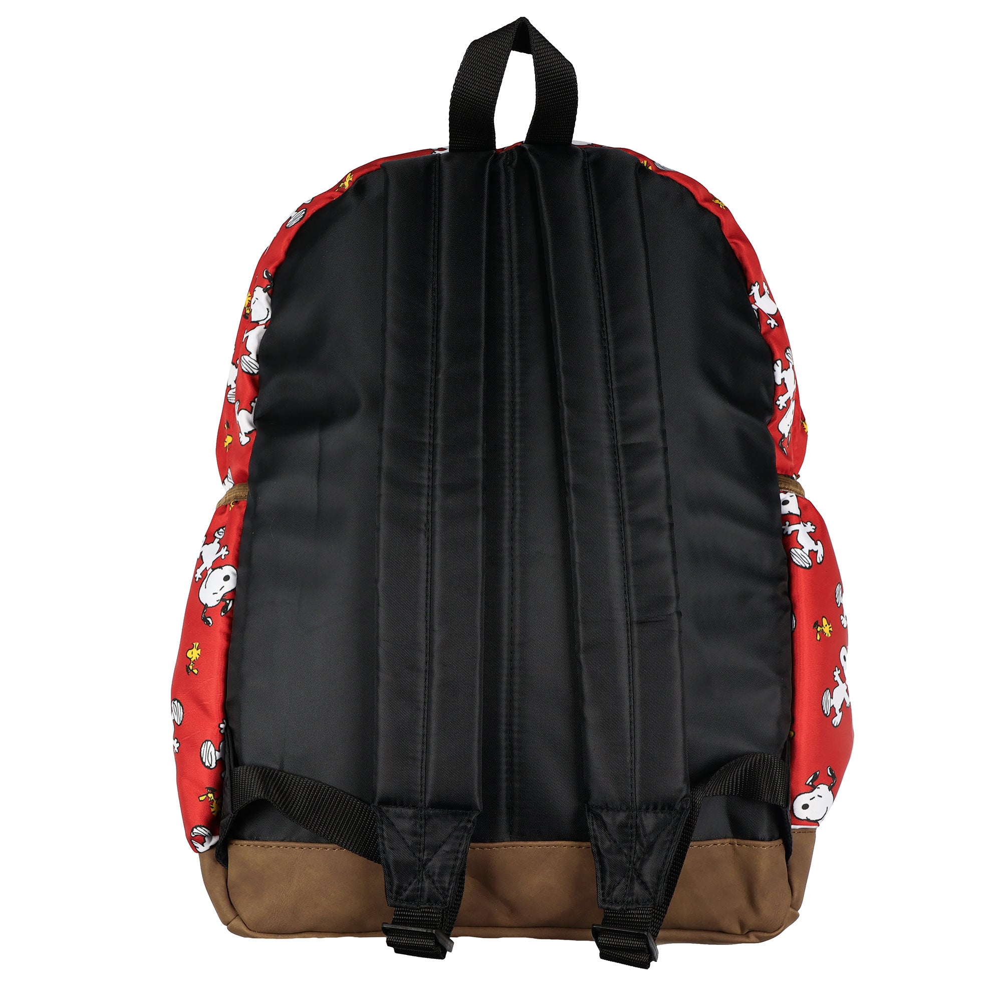 Peanuts Snoopy & Woodstock  Backpack Dancing Friend All-Over Design 16" Book Bag