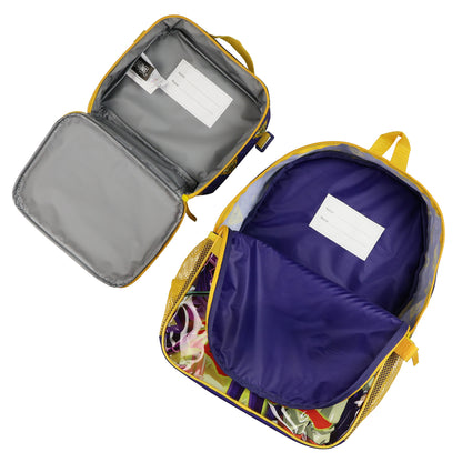 Yu-Gi-Oh! 3 Piece Backpack Set with Detachable Insulated Lunch Box