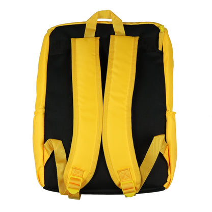 Crayola Crayon Backpack Box Design 16" Book Bag With Adjustable Straps