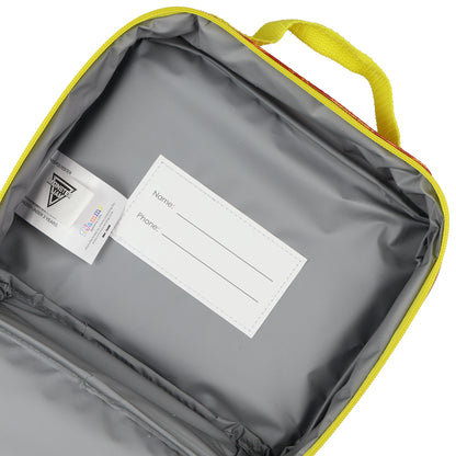 Monster Jam 16" Backpack El Toro Loco 5-Piece Set with Insulated Lunch Box