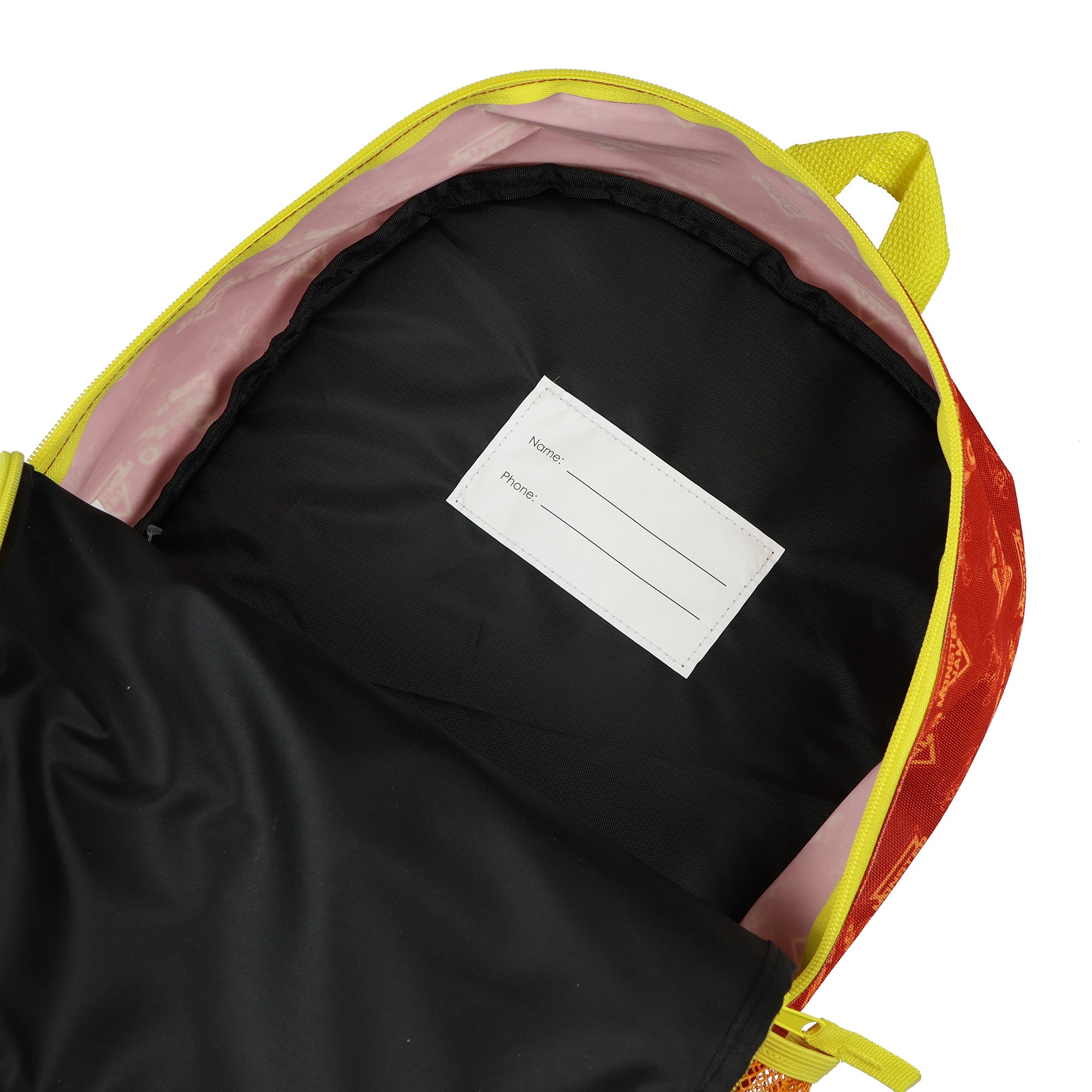 Monster Jam 16" Backpack El Toro Loco 5-Piece Set with Insulated Lunch Box