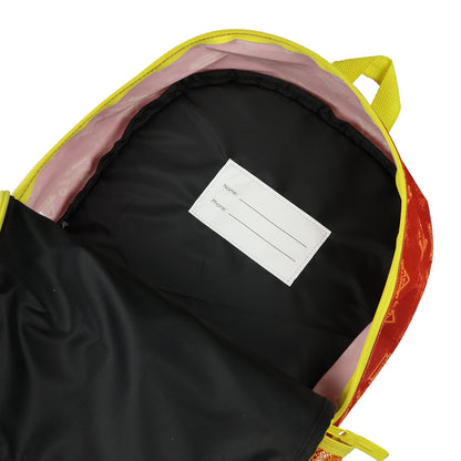 Monster Jam 16" Backpack El Toro Loco 5-Piece Set with Insulated Lunch Box