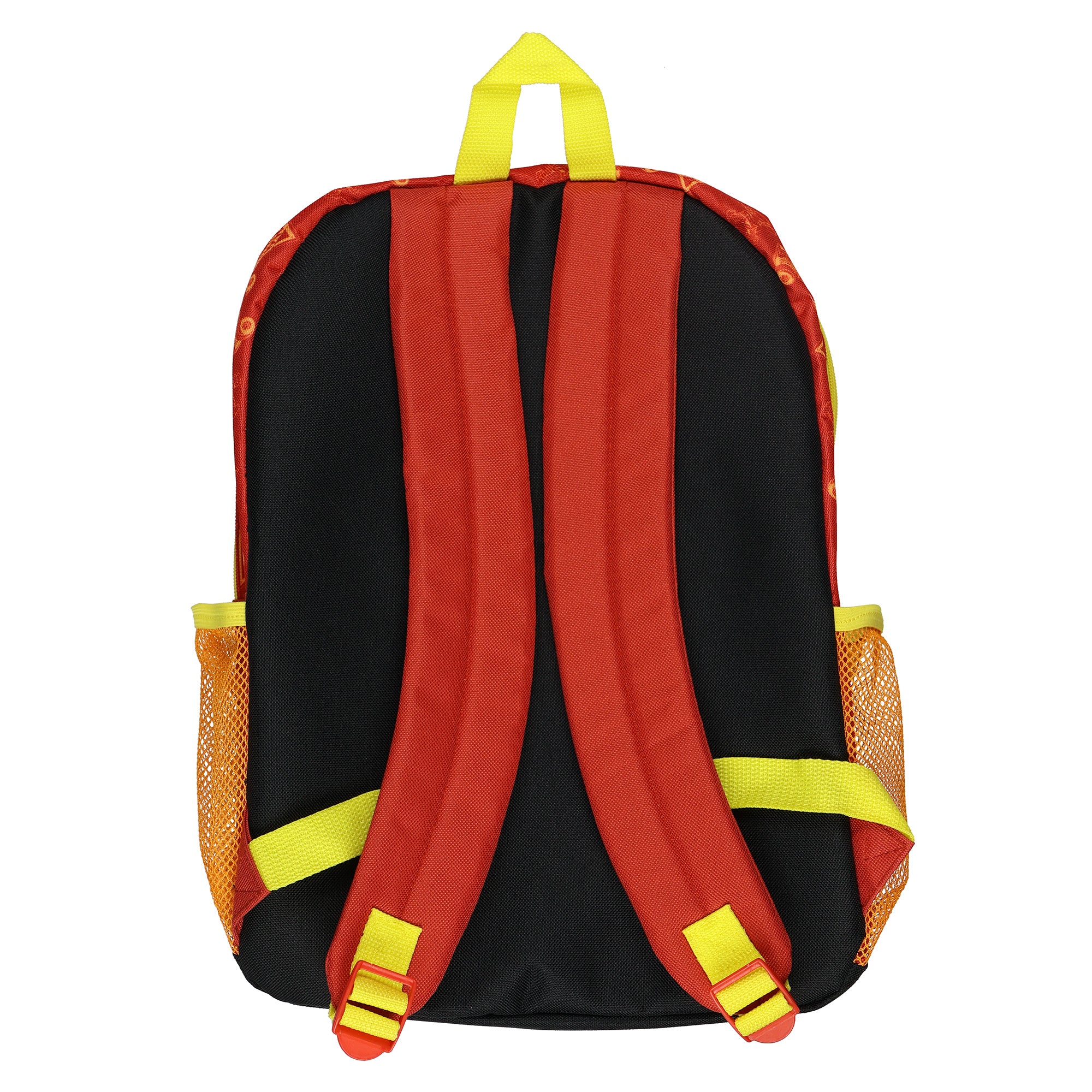 Monster Jam 16" Backpack El Toro Loco 5-Piece Set with Insulated Lunch Box