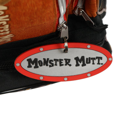 Monster Jam Backpack 16" Monster Mutt Top Dog Book Bag with 3D Ears