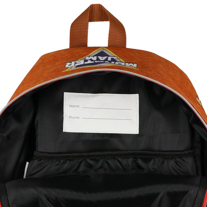 Monster Jam Backpack 16" Monster Mutt Top Dog Book Bag with 3D Ears