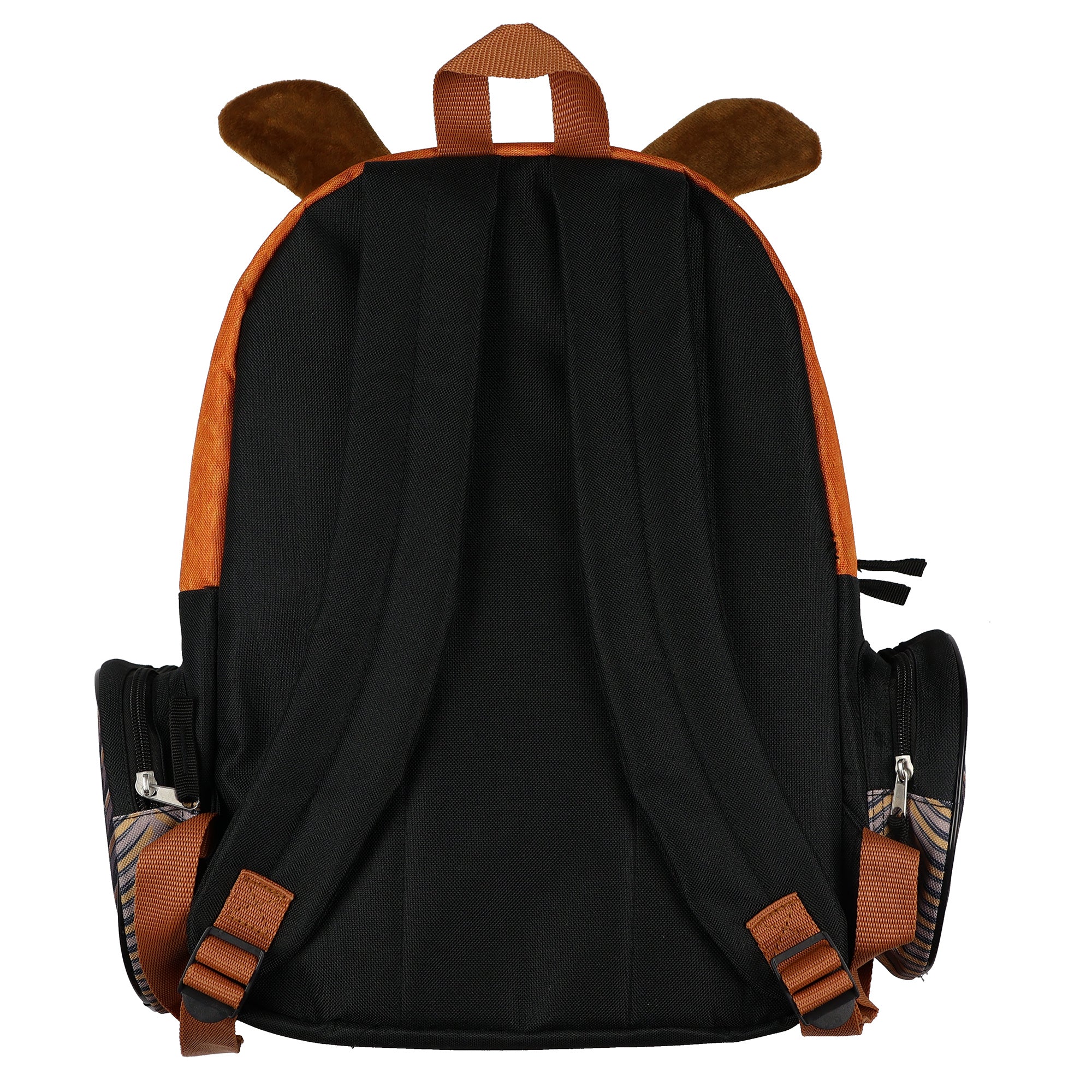 Monster Jam Backpack 16" Monster Mutt Top Dog Book Bag with 3D Ears
