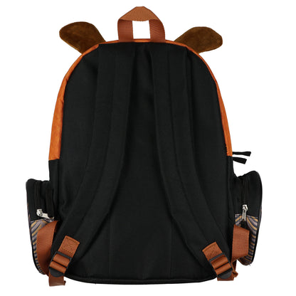 Monster Jam Backpack 16" Monster Mutt Top Dog Book Bag with 3D Ears