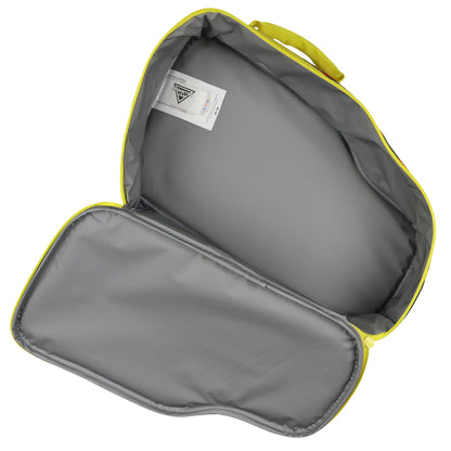 Monster Jam Lunch Box Classroom Crusher Insulated Lightweight Character Tote Bag