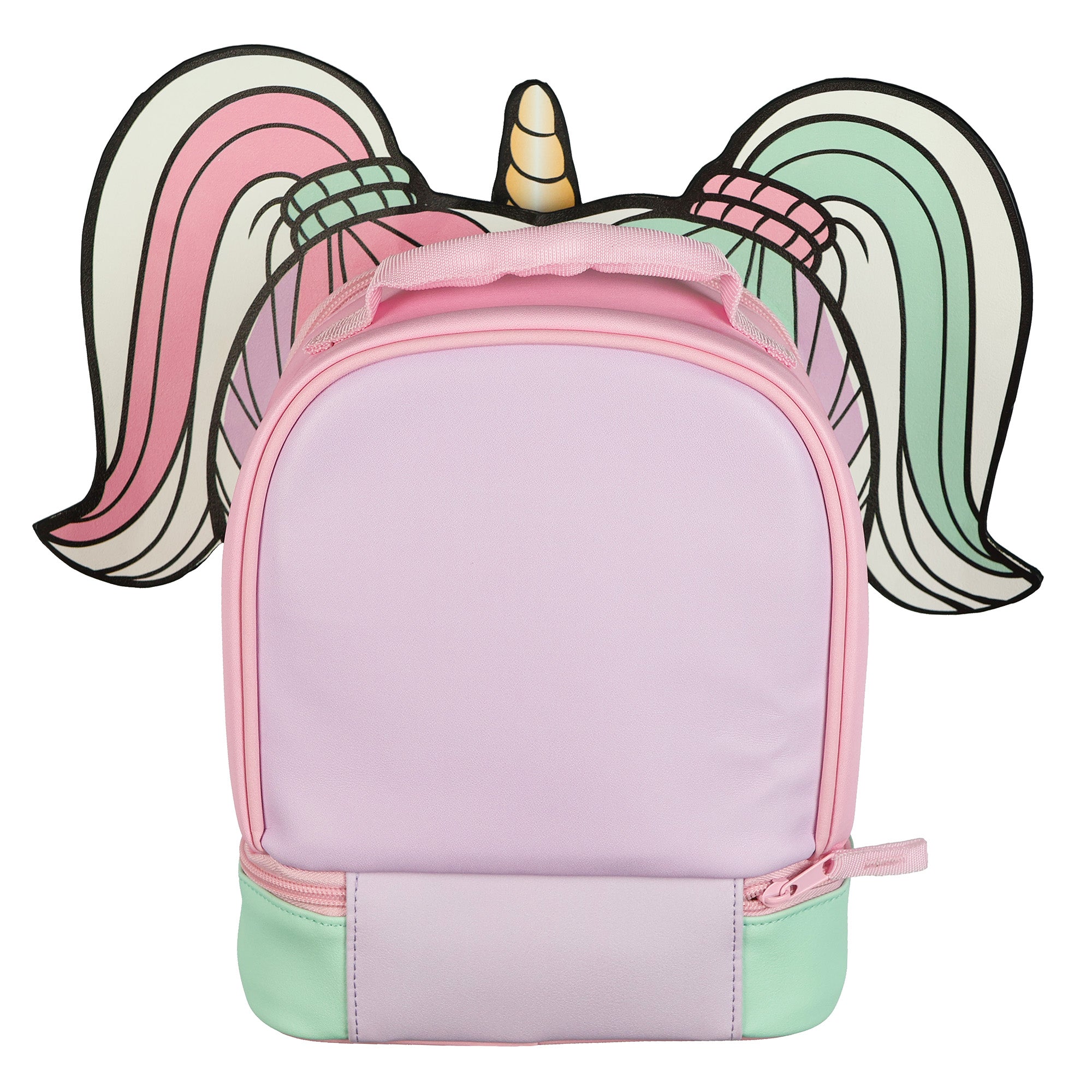 L.O.L. Surprise! Unicorn Lunch Box 10" Dual Compartment Insulated Tote