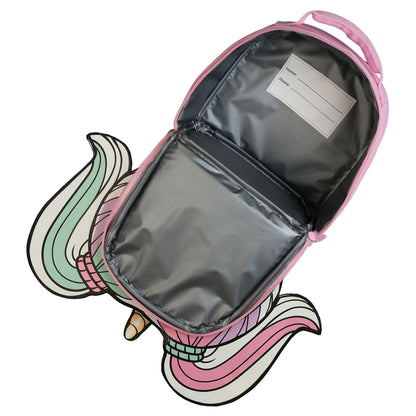 L.O.L. Surprise! Unicorn Lunch Box 10" Dual Compartment Insulated Tote