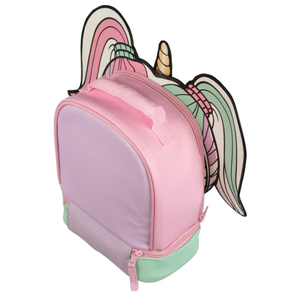L.O.L. Surprise! Unicorn Lunch Box 10" Dual Compartment Insulated Tote