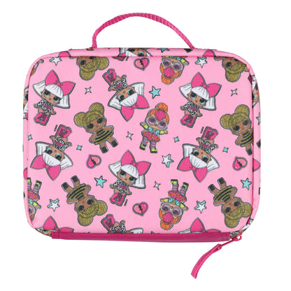 LOL Surprise! Lunch Box Glitter Doll Party 9" Lightweight Insulated Tote