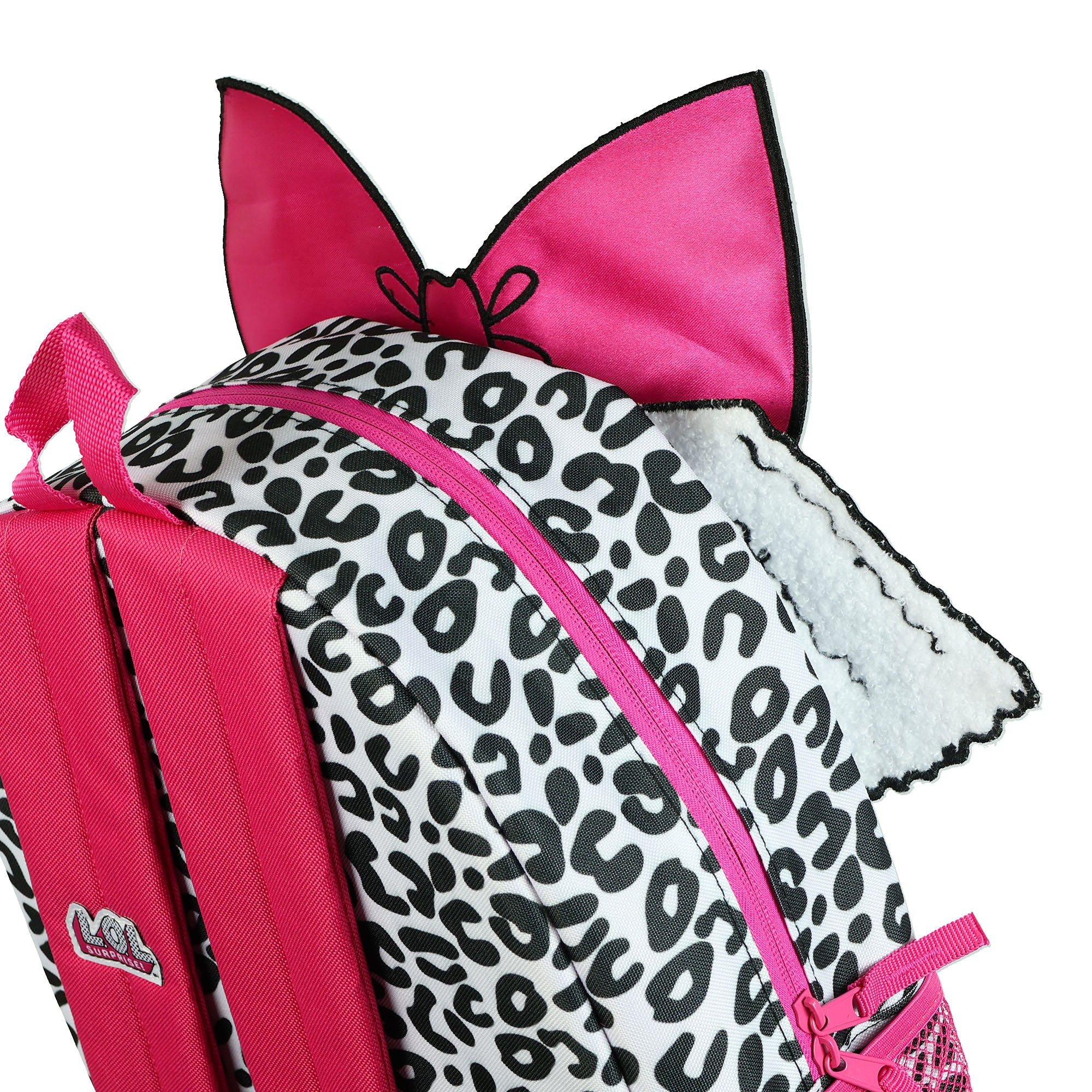 LOL Surprise! Backpack 16" Diva 3D Character Book Bag With Adjustable Straps