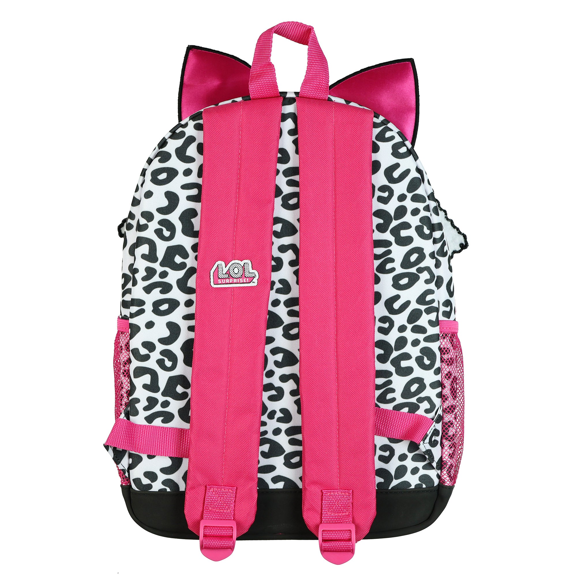 LOL Surprise! Backpack 16" Diva 3D Character Book Bag With Adjustable Straps