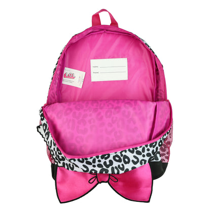 LOL Surprise! Backpack 16" Diva 3D Character Book Bag With Adjustable Straps
