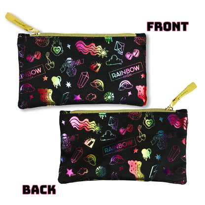 Rainbow High Backpack 16" Color Us Besties 5 Piece Set with Detachable Lunchbox