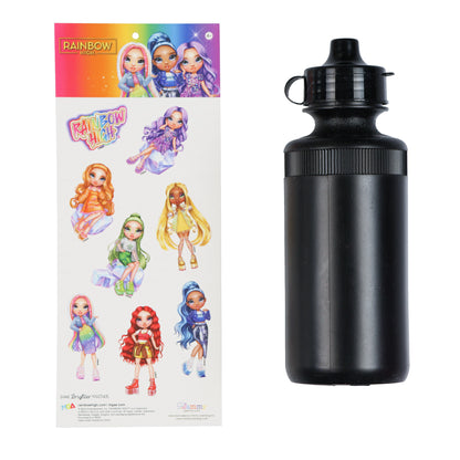 Rainbow High Backpack 16" Color Us Besties 5 Piece Set with Detachable Lunchbox