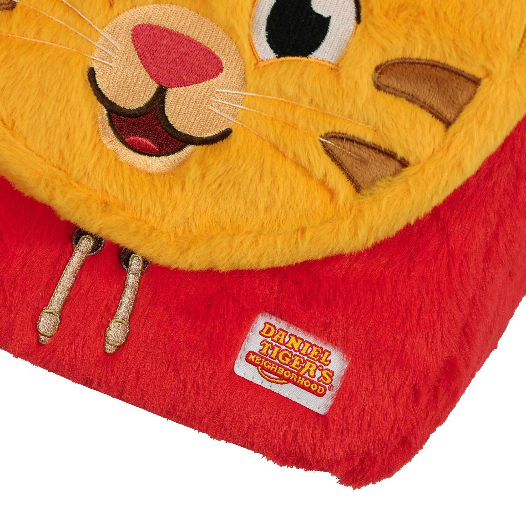 Daniel Tiger's Neighborhood Mini Backpack 12" 3D Character Plush Bookbag