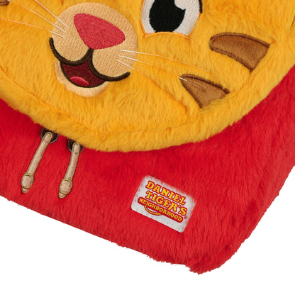 Daniel Tiger's Neighborhood Mini Backpack 12" 3D Character Plush Bookbag