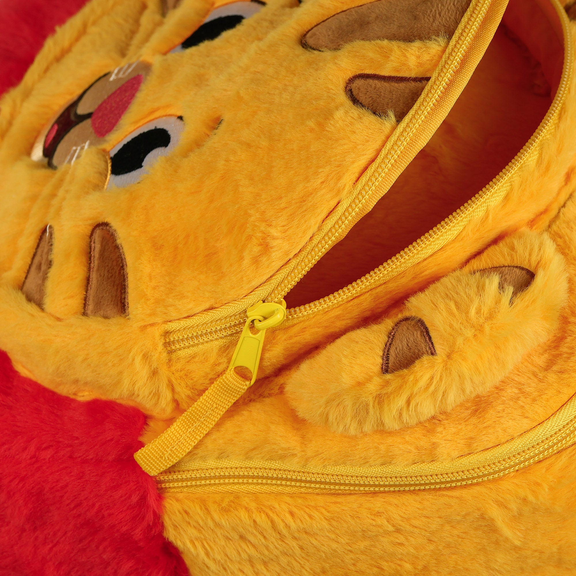 Daniel Tiger's Neighborhood Mini Backpack 12" 3D Character Plush Bookbag